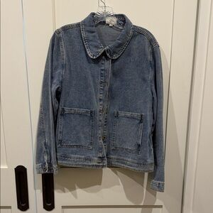 Wishlist Blue Jean Jacket